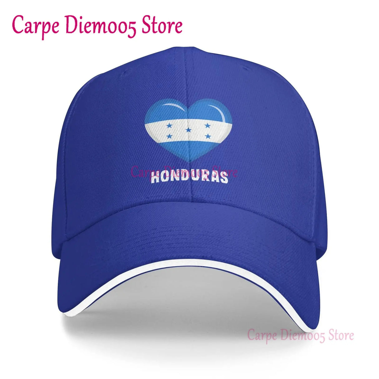 Honduras Flag Unisex Hats Fashion Adjustable Baseball Cap for Men Women