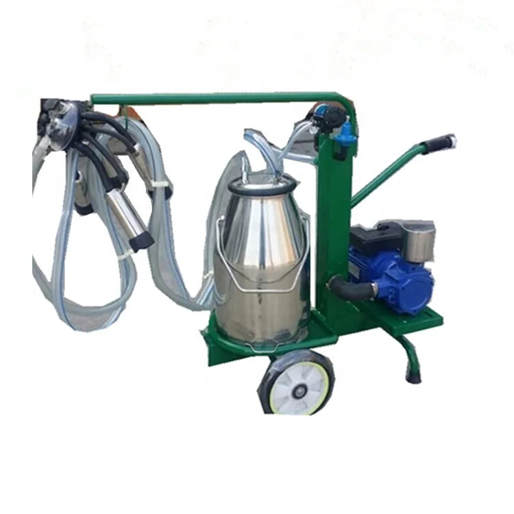 Automatic Vacuum Pump Cow Milking Machine
