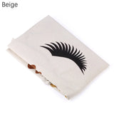 Eyelash Extension Cleaning Aprons Professional Bronzing Eyelash Pattern Apron Grafting False Eyelashes For Adult Makeup Tools