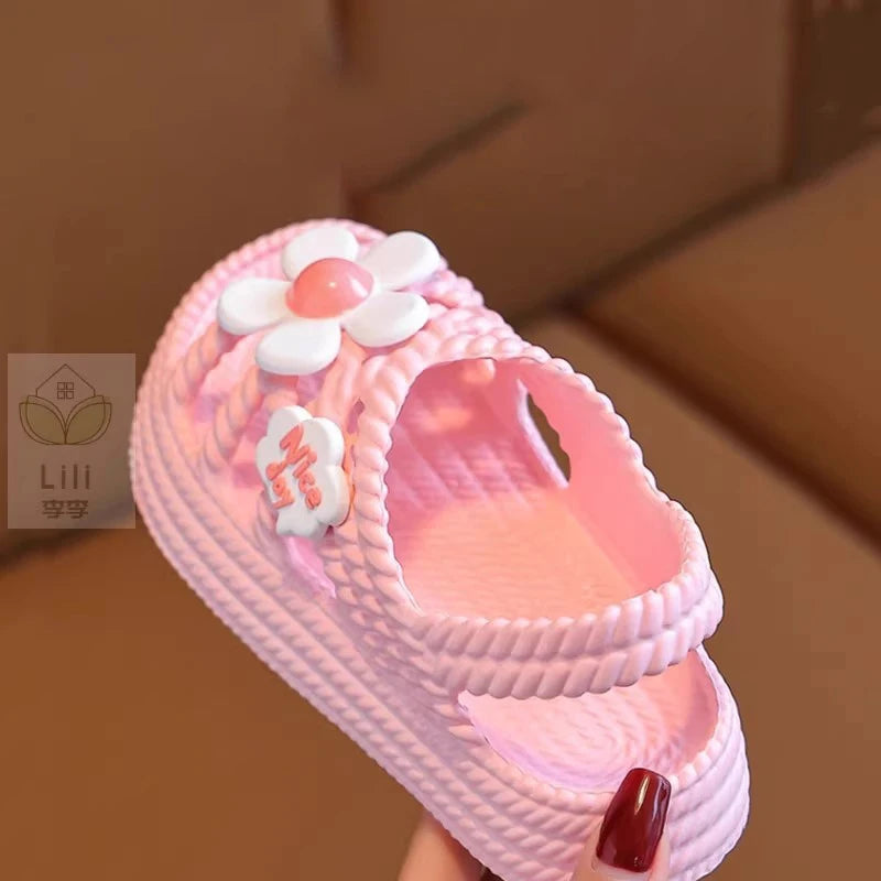 Girls' Water Sandals – Non-Slip, Water-Friendly, Suitable for Wading, Wet Conditions, and Play – 2025 New Style for Kids