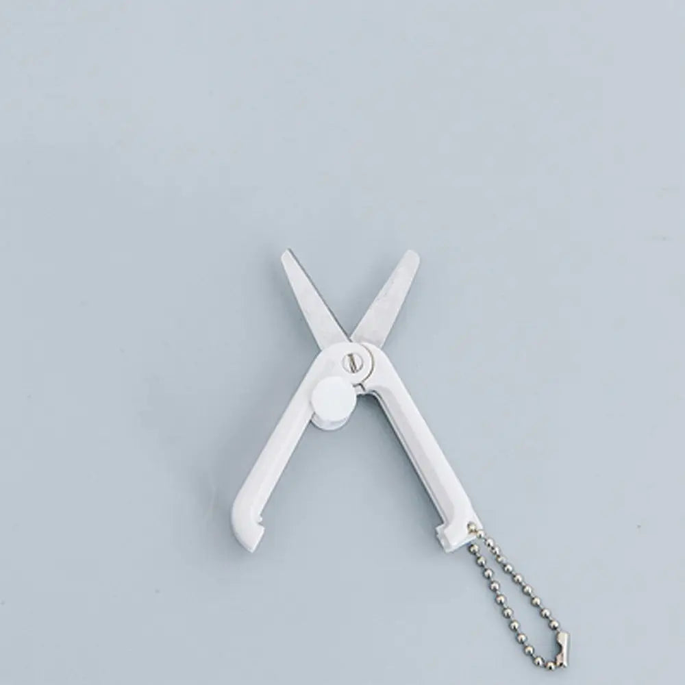 School Supplies Cutting Tools Office Supplies Art Tool Stationery Folding Scissors Scissors Adjustable Stainless Steel Scissors
