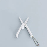 School Supplies Cutting Tools Office Supplies Art Tool Stationery Folding Scissors Scissors Adjustable Stainless Steel Scissors