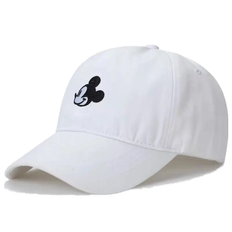 New Unisex Cap Mickey Cartoon Cotton Baseball Cap For Men Women Adjustable StreetWear Dad Hats