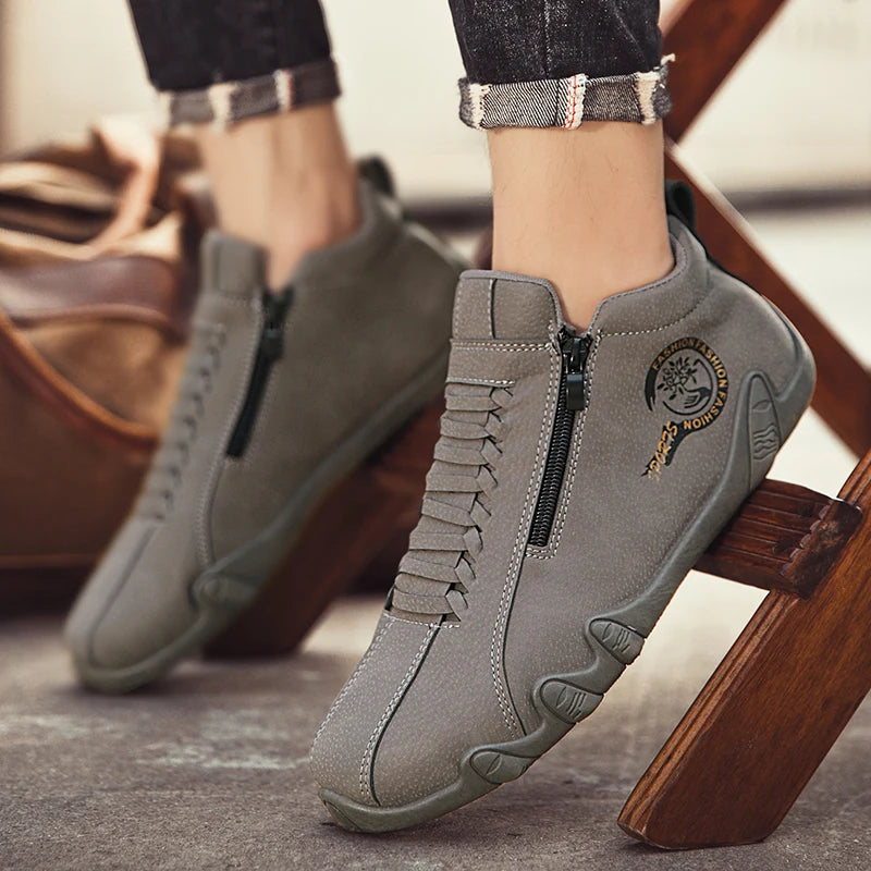 Brand Men Boots Tactical Military Combat Boots Outdoor Casual Boots Autumn New Shoes Light Non-slip Men Desert Boots Ankle Boots