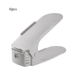 Shoe Rack Durable Thicken Adjustable That Saves Space with Support Slots Cabinet Brackets and Storage Racks for Storage Tools