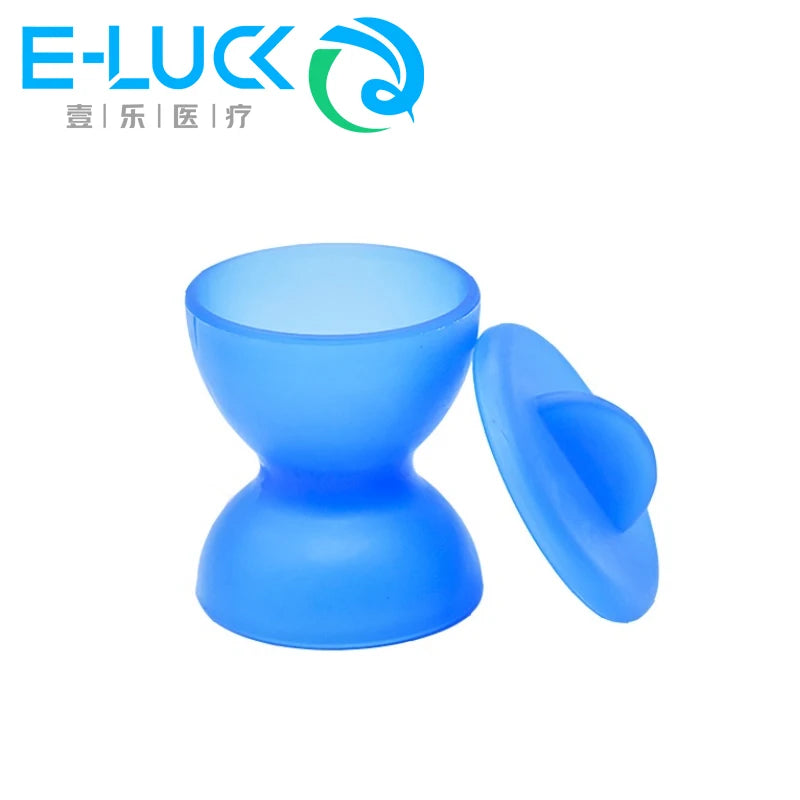 1PC Dental Silicone Mixing Bowl Cup Rubber Mixing Bowls Dentist Impression Tools Dentist Material Mixing Instruments