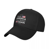 Make America Great Britain Again (A Ball Sports Golf Baseball Cap For Men Women Casquette Hats