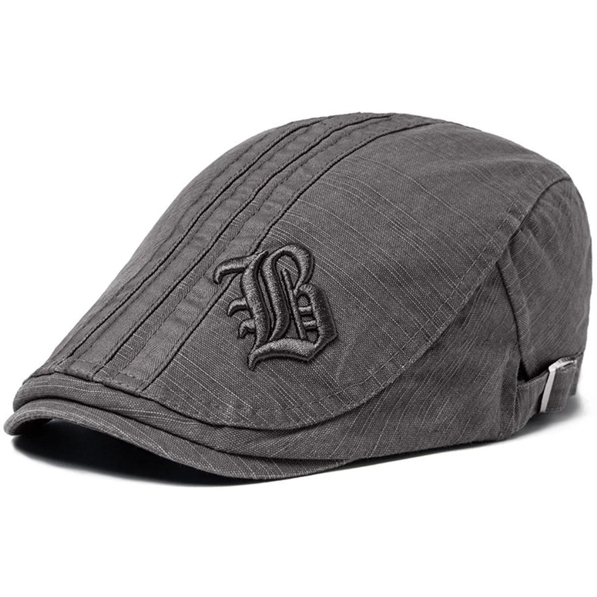 Cotton Beret Caps for Men Lightweight Summer Casual Caps Comfort Beret for Outdoor Fishing Camping