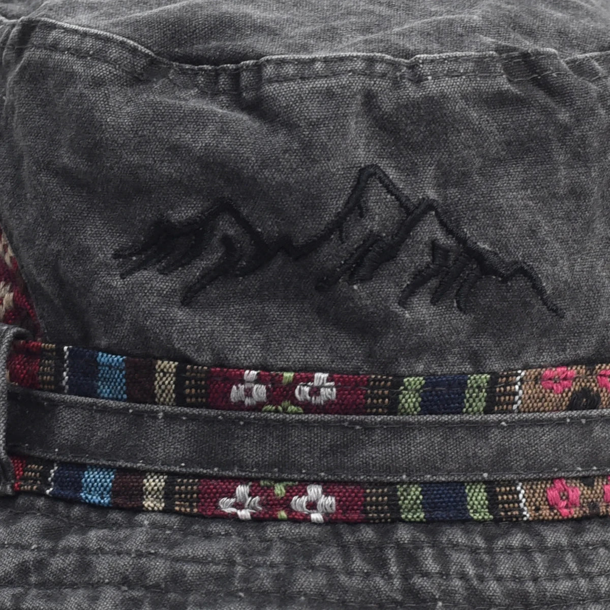 Four Seasons Cotton Solid Bucket Hat Fisherman Hat Outdoor Travel Sun Cap for Men and Women