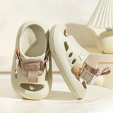 Children's sandals, boys' and girls' slippers, fashionable outdoor shoes, walking shoes, hiking shoes, anti slip beach shoes