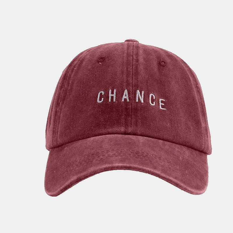 Retro Washed Cotton Baseball Cap For Men Women Fashion Letters Embroidery Snapback Hip Hop Caps Unisex