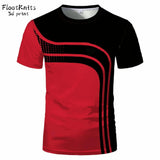 Fashion T-Shirts for Men Summer Men's Clothes O-Neck Man Short Sleeve T-Shirt Simple Quick-Drying Men's Clothing Graphic T Shirt