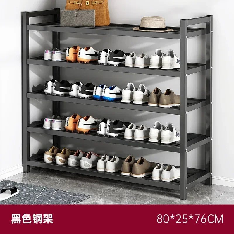 Simple Shoe Racks Organizer Dustproof Organizers Stand Holder Space-Saving Shoes Storage Shelf Entryway Shoe Zapateros Cabinet