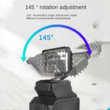 Led Light For Dewalt 18V Battery Portable Spotlight Cordless Outdoor Work Fishing Handheld Emergency ToolLight No Battery No USB