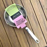 18/10 Stainless Steel Mini Frying Egg Pots and Pans  12cm Cookware Cooking Pot
