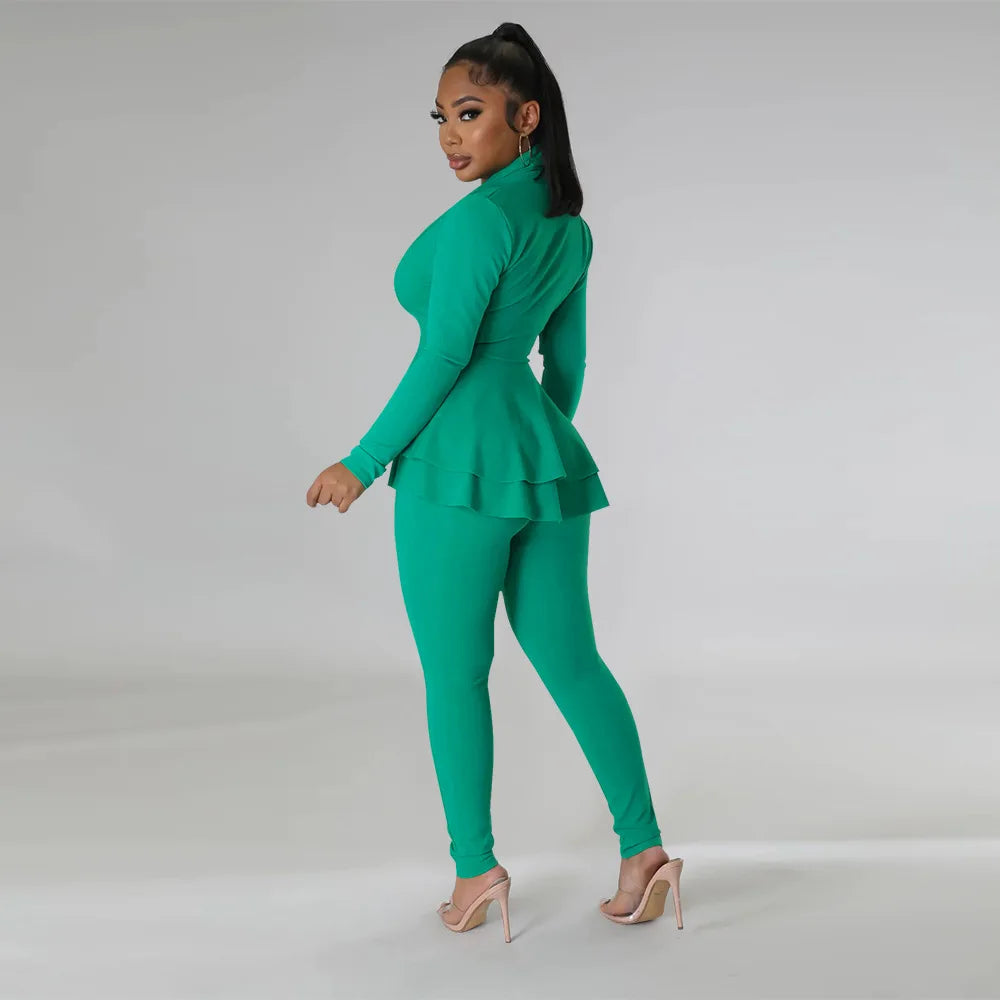 pants sets suits for women 2022 office outfits women suits lady set pants long sleeve  two piece outfit 2022 clothes for woman