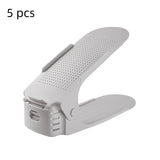5 adjustable shoe racks for storing shoe artifacts, available in various colors for you to choose from.