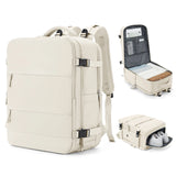 Men's Travel Backpack 40x20x30 Ryanair Short Distance Hand Luggage Business Waterproof Backpack Carry-ons Laptop Bag College Bag