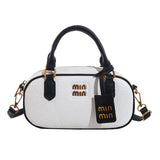 2025 Bowling Bag for Women - Stylish Oversized Pillow Tote, Fashionable Crossbody Shoulder Bag Trendy Versatile Handbag
