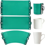 Mug Transfer Sublimation Silicone Mug Wrap Mug Mold 11OZ Cup Clamp Fixture- G2AB