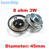 Waterproof Speaker 4 ohm 8 ohms 0.5/1/2/3 watt 0.5W 1W 2W 3W 5W 4R 8R Diameter 40mm 45mm 50MM 57MM 66MM 77MM 5/6.6CM LoudSpeaker