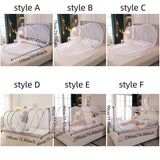Screen Tent Anti Mosquito Travel Mosquito Net Adjustable Single Folding Mosquito Net Portable Mosquito Net Bed Dormitory