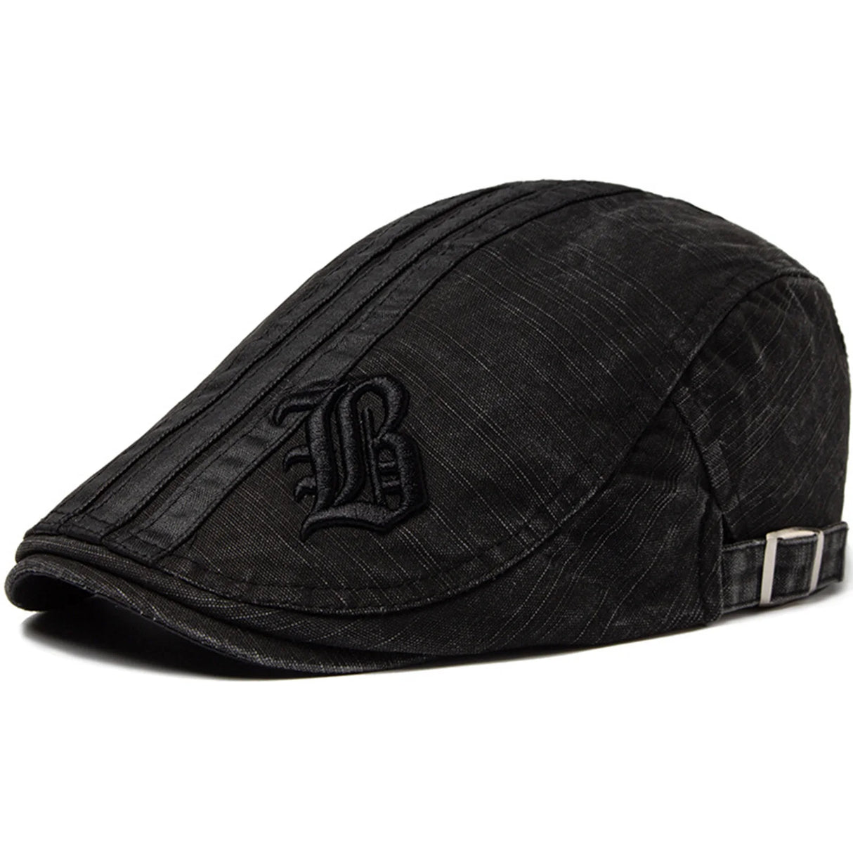 Cotton Beret Caps for Men Lightweight Summer Casual Caps Comfort Beret for Outdoor Fishing Camping