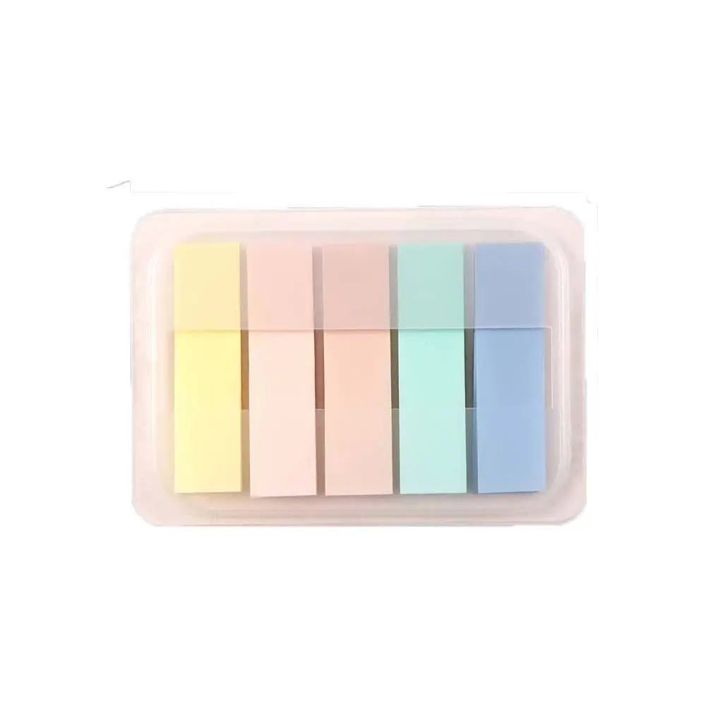 Student School Office Supplies To Do List Paper Bookmark Marker Stationery Index Memo Pad Notepad Sticky Note Sticky Labels