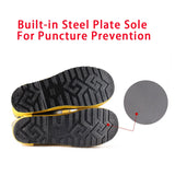 Fire Boots Emergency Rescue Boots Firefighter Combat Boots Fire Protection Boots Rubber Anti Slip High Cylinder