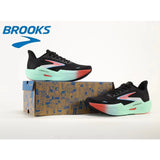 Brooks Hyperion Max 2 Sports Running Shoes Shock-absorbing Race Marathon Professional Running Shoes Men's Casual Sneakers