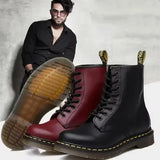 Winter Men Boots Outdoor Leather Ankle Boots Lightweight Couple Casual Boots Designer Women Work Boots Classic Handmade Boots