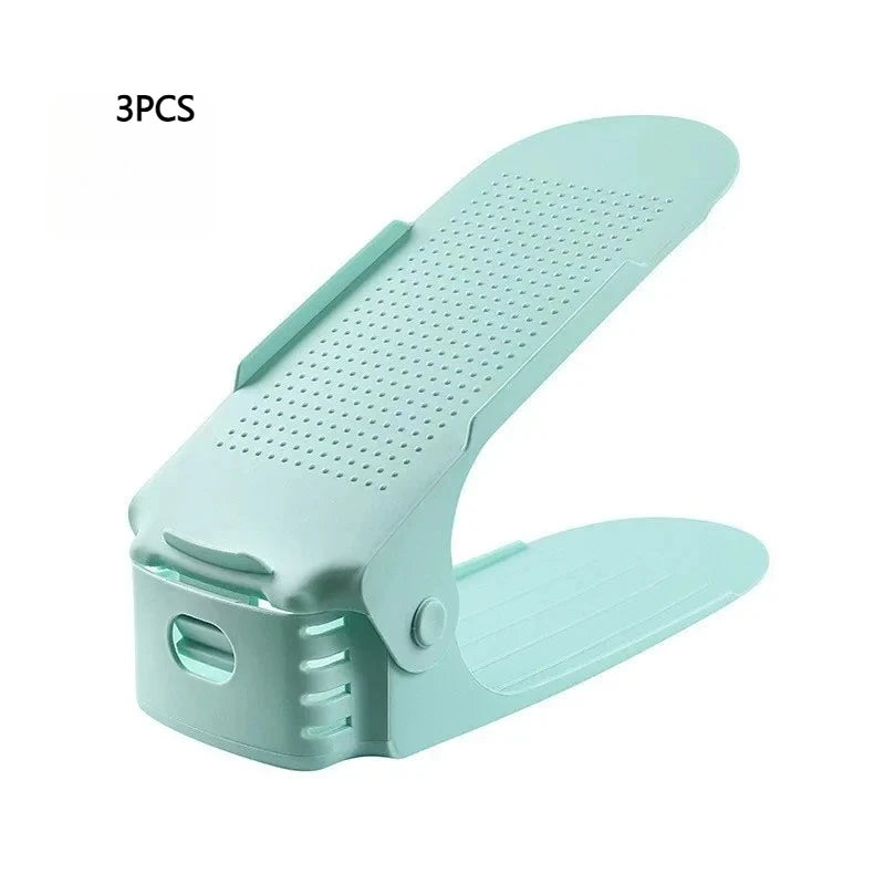 Shoe Rack Durable Thicken Adjustable That Saves Space with Support Slots Cabinet Brackets and Storage Racks for Storage Tools