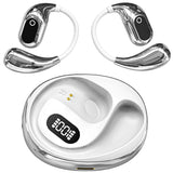 AI Intelligent Translator Earbuds 138 Languages Bluetooth-Compatible 5.3 Two-Way Voice Translator Waterproof Open Ear Headphones