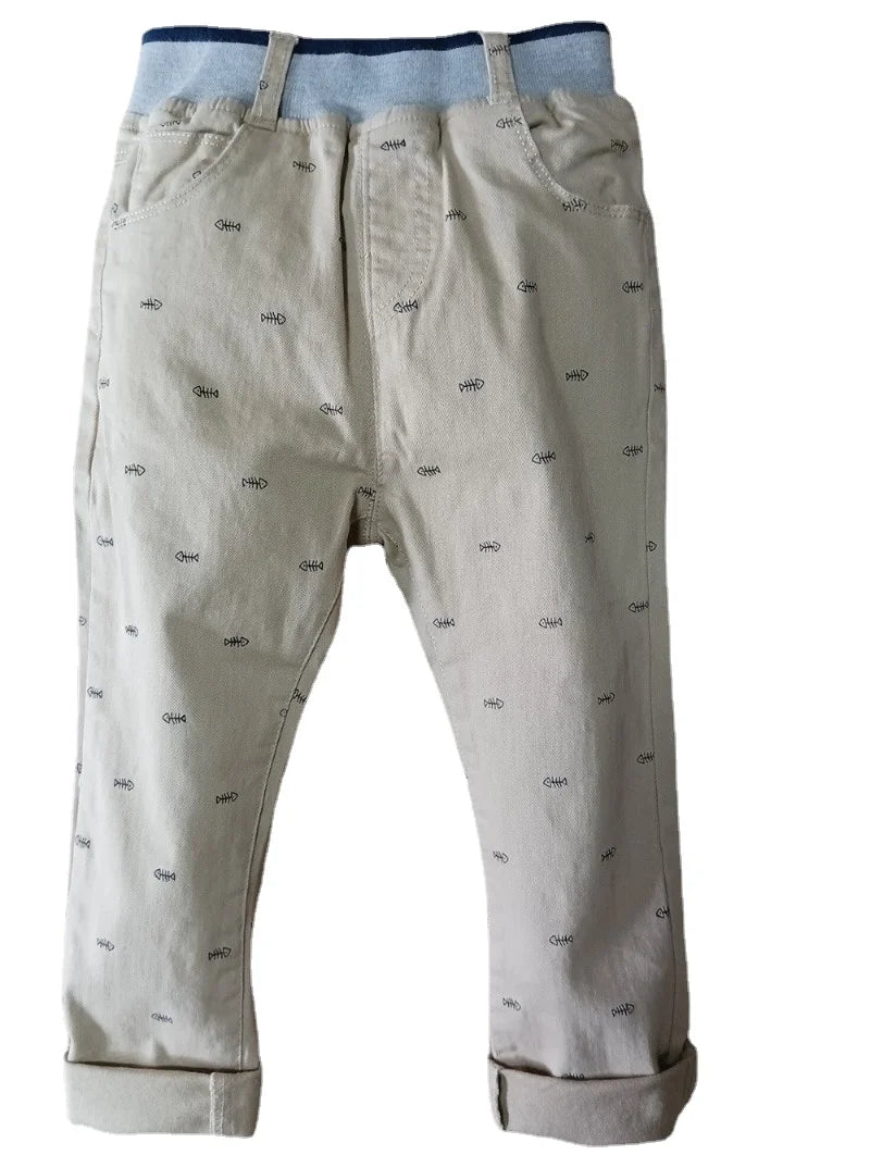 Children trousers long Spring and autumn new kids pants for boys clothes