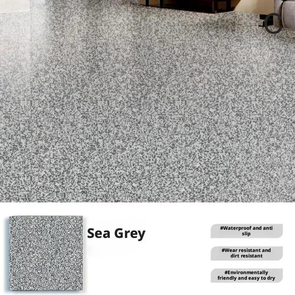 500ML New High-Gloss Marble Effect Epoxy Floor Coating Outdoor Wear-resistant And Anti Slip Paint Forest Epoxy Floor Paint