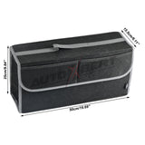 Universal Car Truck storage Bag Back Seat Backseat Organizer Felt W/ Extra Mesh Net Pockets Hanging Organiser Car Accessories
