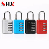 4 Digits Password Code Combination Padlock Aluminum alloy Suitcase For Luggage Travel Code Lock Code Keyed Anti-thieft Lock