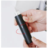 10ml Perfume Bottling Atomizer Frosted Liquid Container Macaron Rotary Oral Spray Bottle Portable Empty Bottle