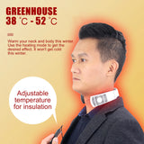 Neck Hanging Type Cooling And Heating Deviceportable Neck Heating Neck Warmer Ice Flakes Cooling And Heating Dual-purpose Device