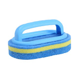 Cleaning brush with handle, sponge wiping, kitchen cleaning, dishwashing brush, thick sponge wiping, cleaning brush