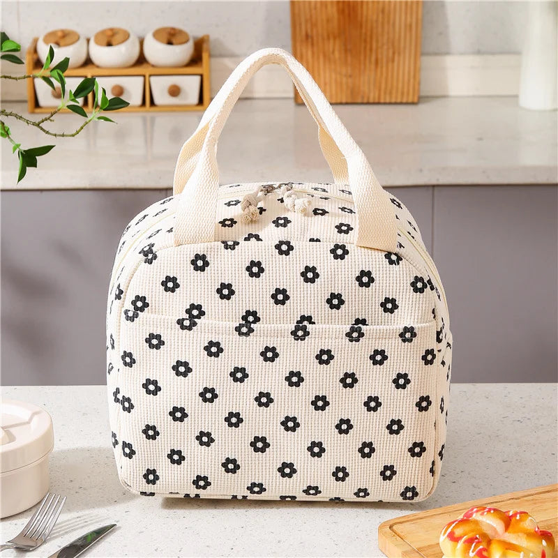 Lunch Bag for Women Girls Men,Cute Women Lunch Bags,Soft Leakproof Large Lunch Bag for Work,Picnic or Travel,Reusable Insulated