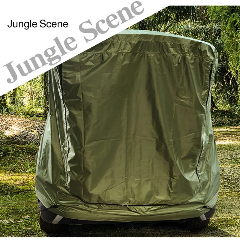 Car Tail Tent Canopy Off-road Camping Picnic Leisure Outdoor Car Tent Sunscreen Waterproof Simple Installation and Storage