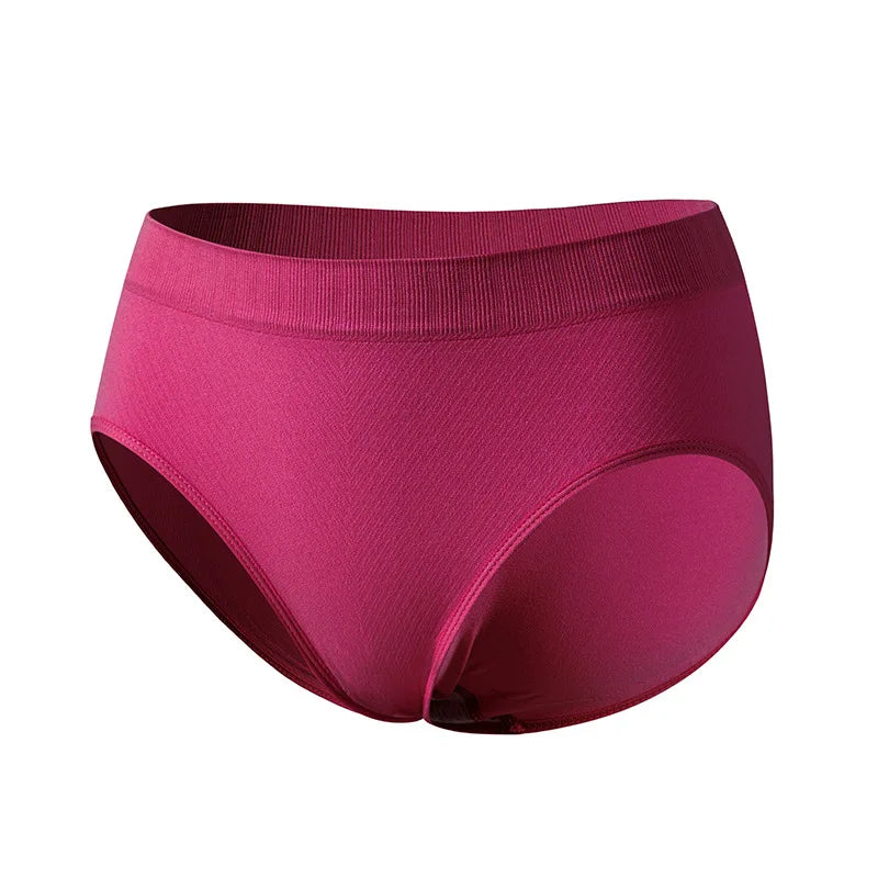 Menstrual Panties for Women Comfortable Physiological Underwear Absorbency Leak Proof Briefs Cotton Lingerie Period Underpants