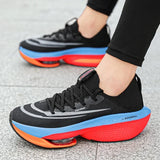 Road Running Shoes, Carbon Board Marathon, Boys' Summer Sports Shoes, Thick Soled Air Cushion, Genuine Running Shoes
