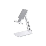 Desk Mobile Phone Holder Stand For IPhone IPad easyown Adjustable Desktop Tablet Holder Universal Table Cell Phone Stand