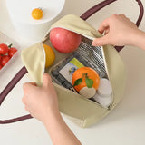 Cute Cartoon Lunch Bag, Perfect for Student or Work, with a Thick Waterproof Foil Lining to Keep Your Food Fresh!