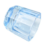 Dentistry Mixing Bowls Glass Dish Household Octagonal Cups for Dental Lab Powder Holder Container Tool
