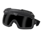 Sports Sunglasses for Men Women 2 Modes Airsoft Goggles Riding Eye Protection for Hiking Paintball Hunting Gear