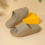 Summer Kid Slippers Sandals Boy Girls Eva Platform Soft Bottom Girls Kids Trend Slides Beach Shoes For Toddlers Children