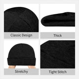 Crimson Ghost Misfits Knit Hat Beanie Winter Hats Warm New Skull Cap for Men Women Gift